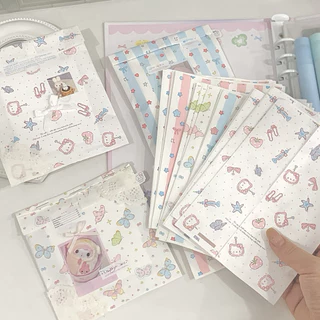 ถุงกระดาษ ถุงแพ็คของ ลายน่ารัก ซองกระดาษลายมินิมอล ถุงใส่ของขวัญ ถุงแพ็ค เลือกลายได้ ขนาด 17*12 cm พร้อมส่ง