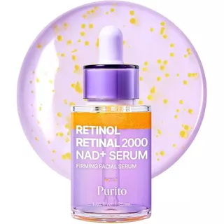 แท้💯ส่งไว🚀 PURITO Retinol Retinal 2000 Nad+ Serum 30ml เซรั่มกู้ผิวแก่ ลดริ้วรอย ยกกระชับ