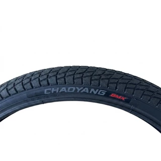 ยางนอกจักรยาน CHAOYANG 20x1.75 (47-406) ลายsemi-slick รุ่น BMX