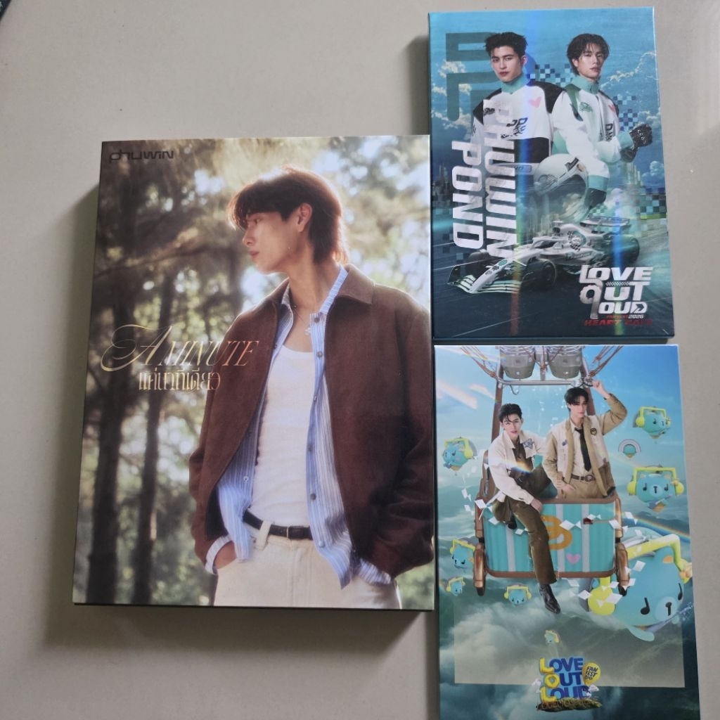 POND PHUWIN mini Photo set Pond Phuwin  พร้อมส่ง!! (แยก)