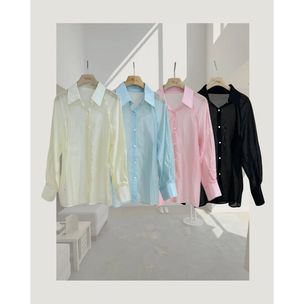 tshop เสื้อเชิ้ต Ultra Smooth (ผ้าบาง)