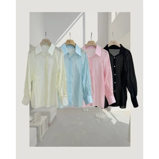 tshop เสื้อเชิ้ต Ultra Smooth (ผ้าบาง)