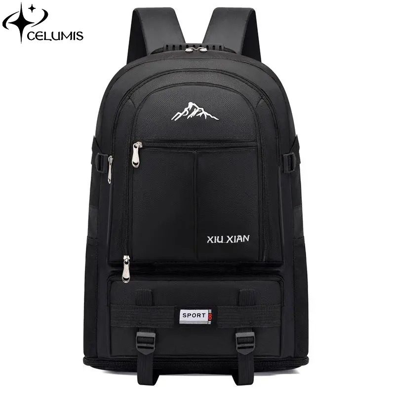 【CELUMIS】กระเป๋าเป้สะพายหลัง ใบใหญ่ 60L/40L กระเป๋าปีนเขา เดินป่า ความจุ 60 L กันน้ำ Waterproof Outd