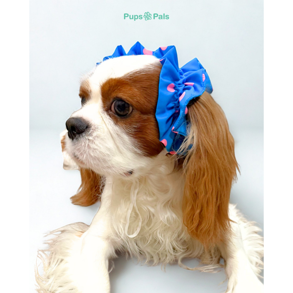 Pups&Pals Double Scrunchie โดนัทยกหูกันเลอะ