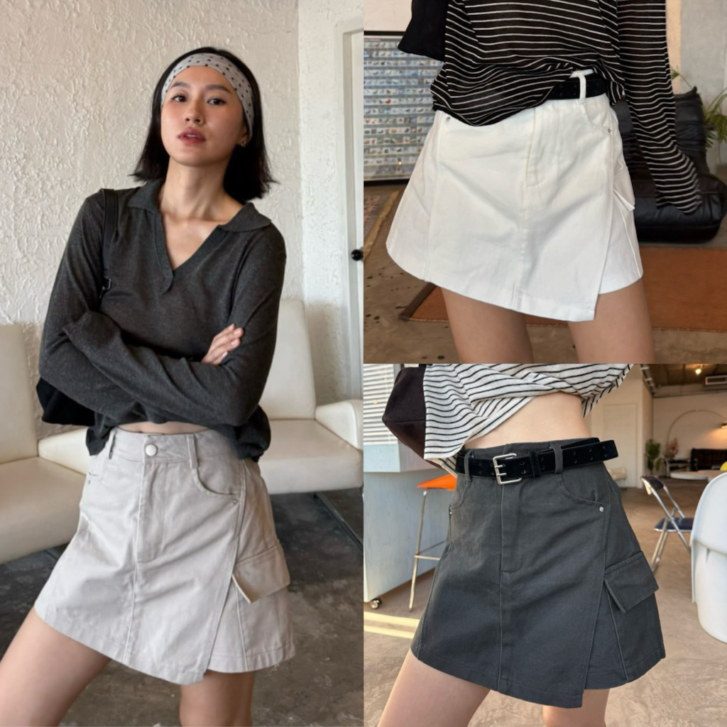 330 knockknock - POMME SKORT