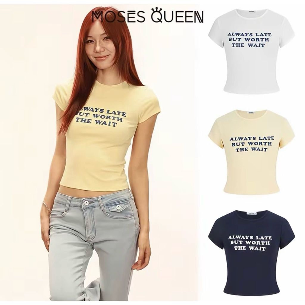 (ส่งต่อ)Moses Queen เสื้อยืด