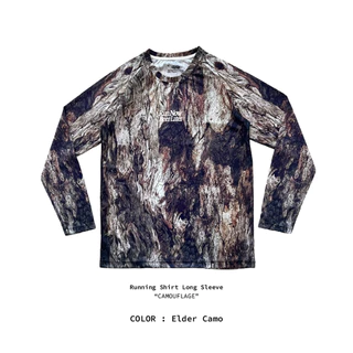 ชื่อสินค้า RUN NOW BEER LATER "Elder Camouflage" Running Unisex
