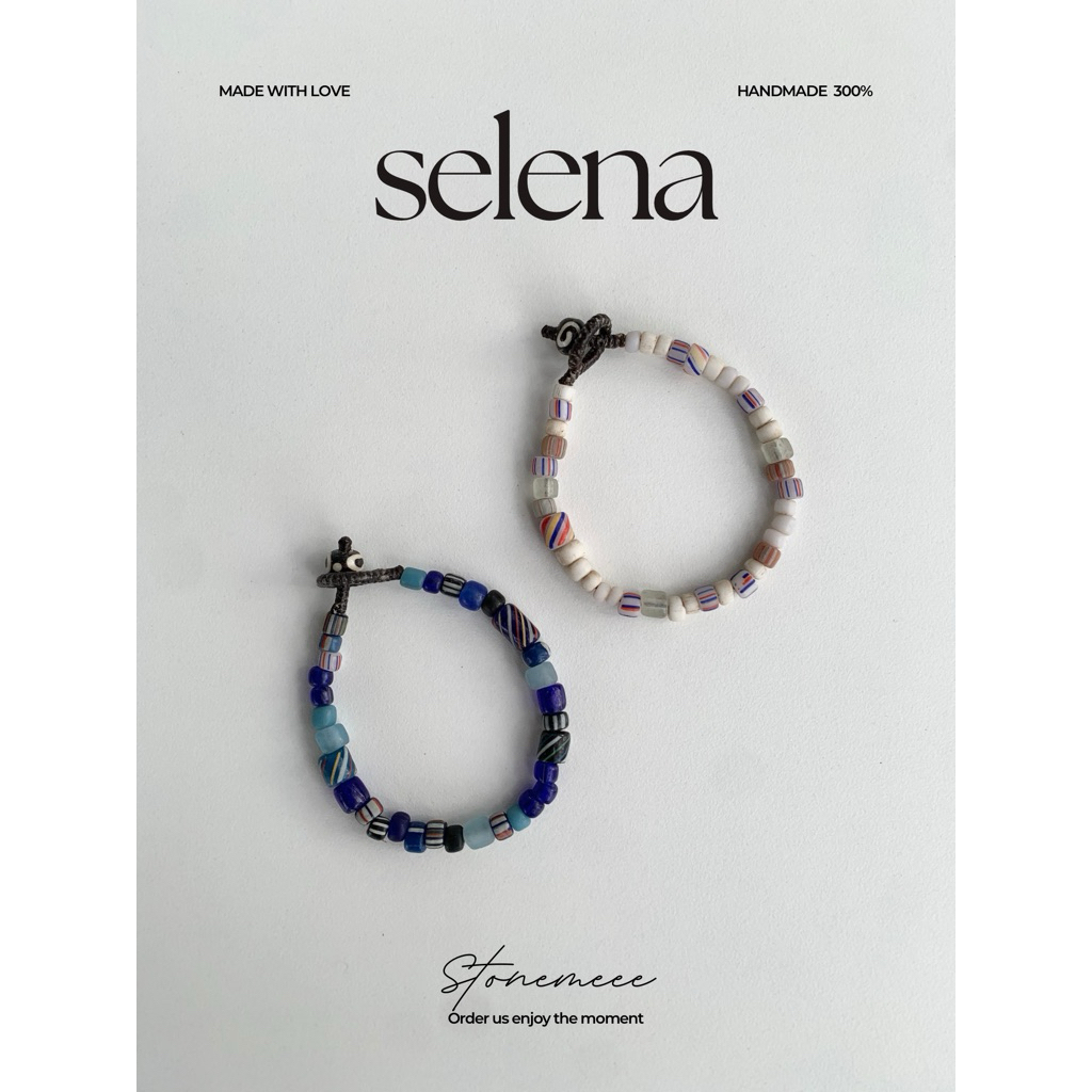 สร้อยข้อมือทราวดี selena collection