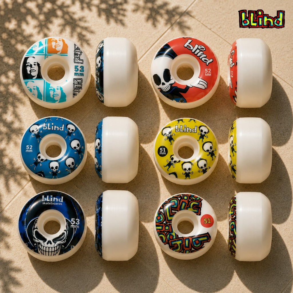 Blind Skateboard Wheel | ล้อสเก็ตบอร์ด นำเข้าจากอเมริกา [สินค้าพร้อมส่ง]