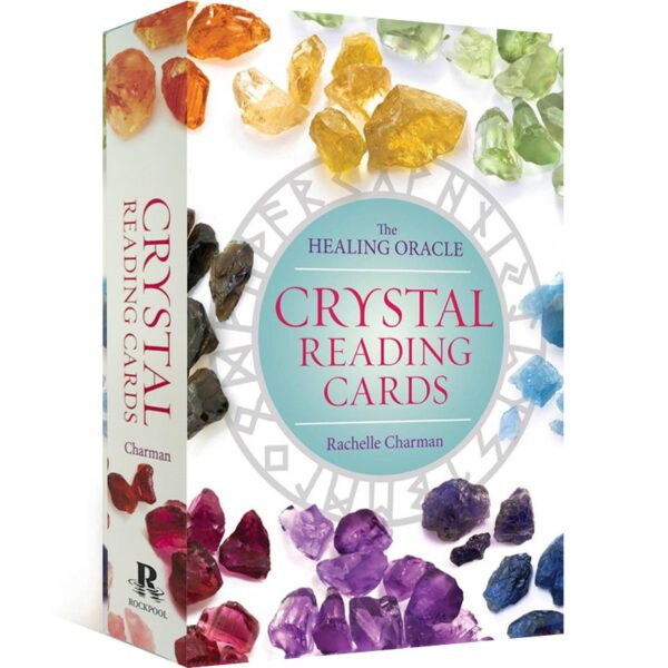 ✨พร้อมส่งแท้💯/Instock CRYSTAL READING CARDS: THE HEALING ORACLE🔮ไพ่ออราเคิล