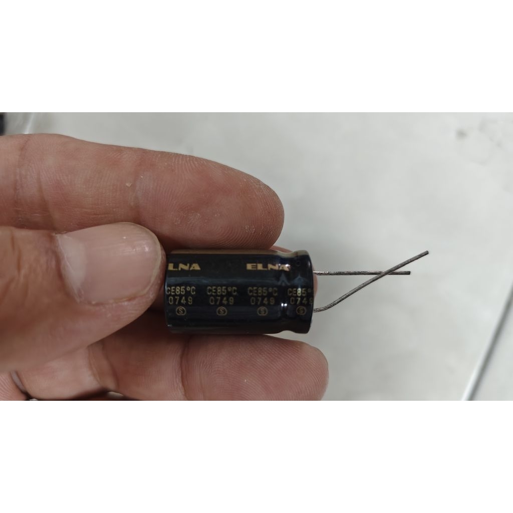 1ชิ้น Tonerex ELNA ตัวเก็บประจุ 6800µF, 470uF , 3300uF , 2200uF สำหรับอุปกรณ์อิเล็กทรอนิกส์