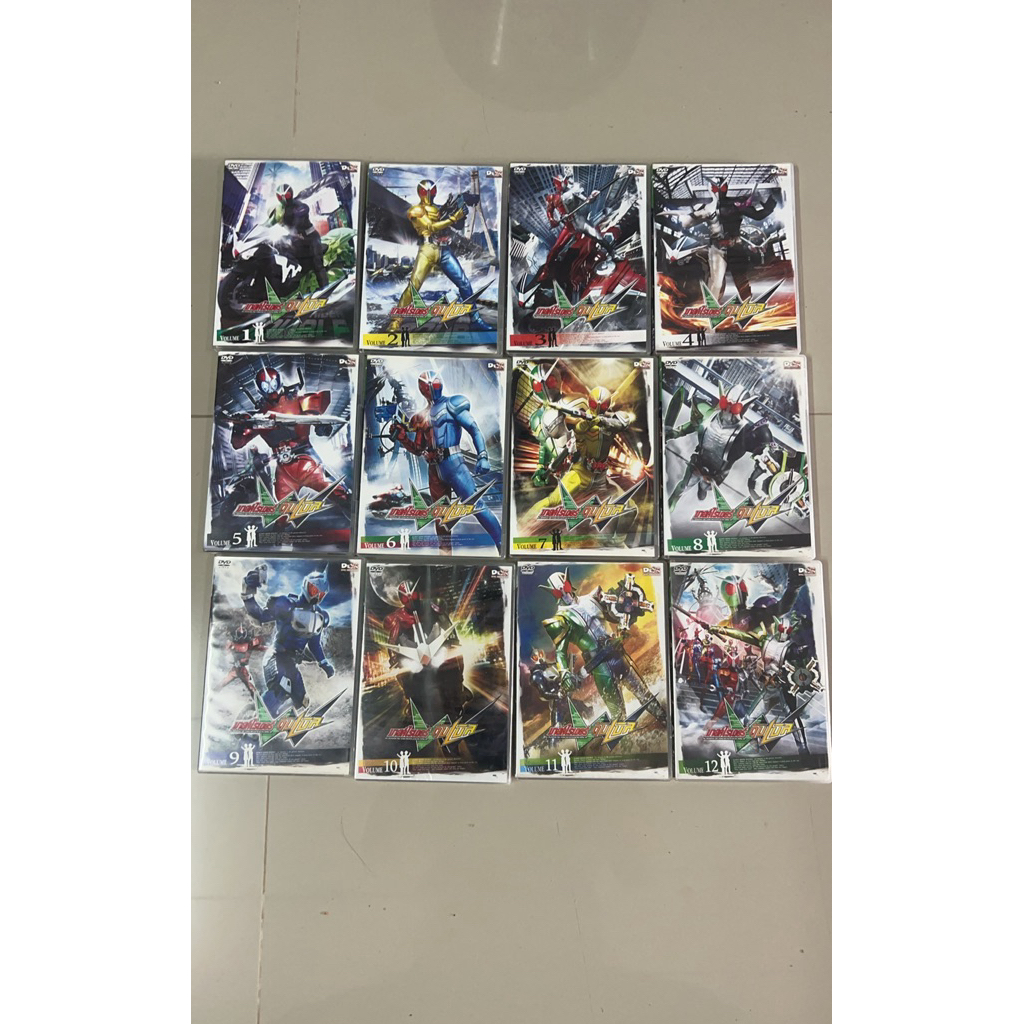 DVD KAMEN RIDER DOUBLE(w)