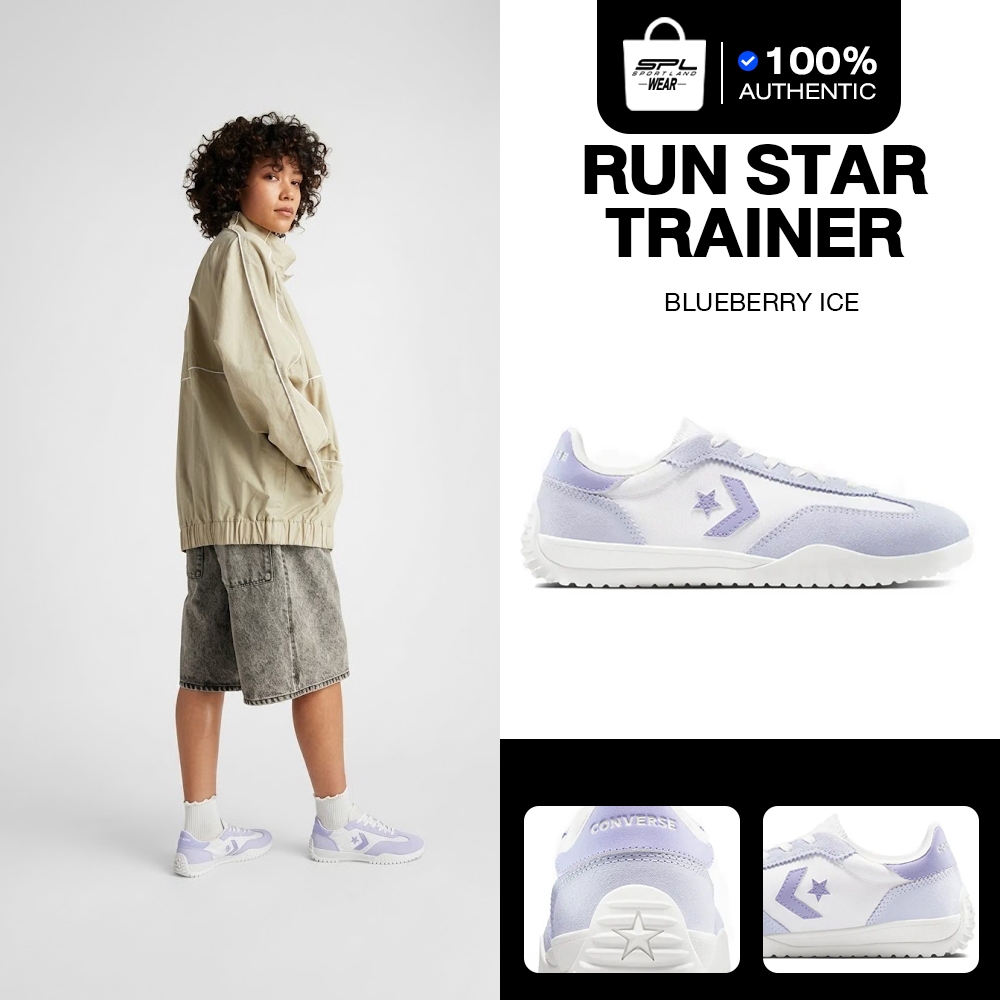 Converse Collection รองเท้าผ้าใบ รองเท้าแฟชั่น W Run Star Trainer OX A11861CF_U5WTPP / A11860CF_U5CMB (3300)