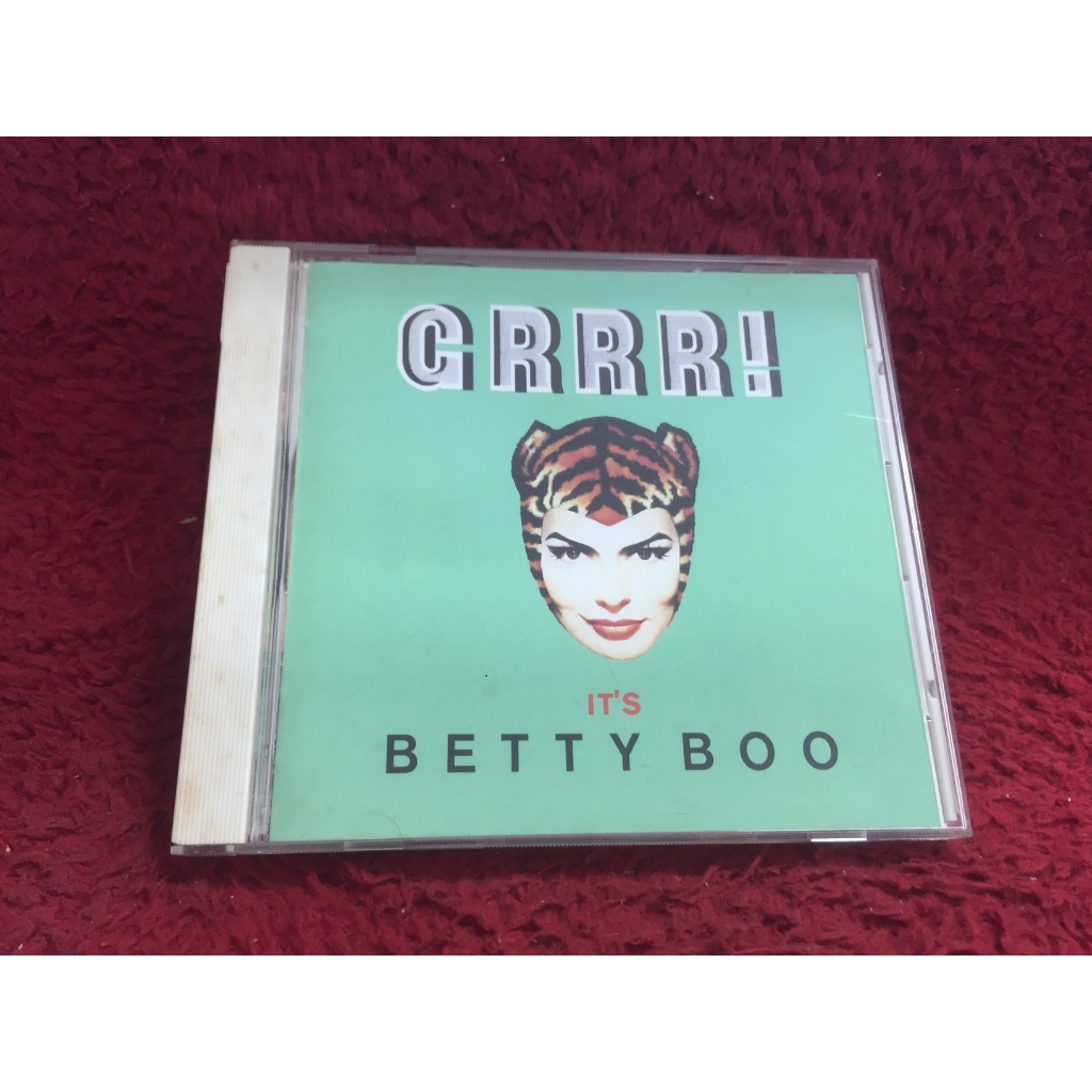 CD Betty Boo – Grrr! It's Betty Boo สภาพตามปก CA110-153