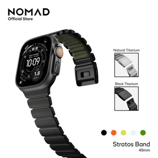 NOMAD สายนาฬิกา Stratos Band FKM ขนาด 49mm ใช้สำหรับ Apple Watch