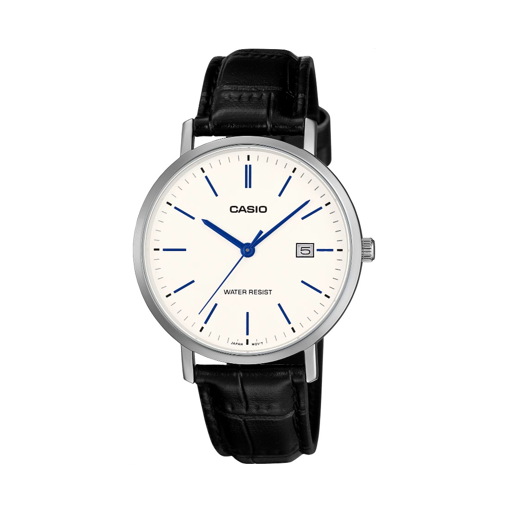 Casio นาฬิกาข้อมือผู้ชาย MTP-VT05L-7EDF Men's Watch Quartz