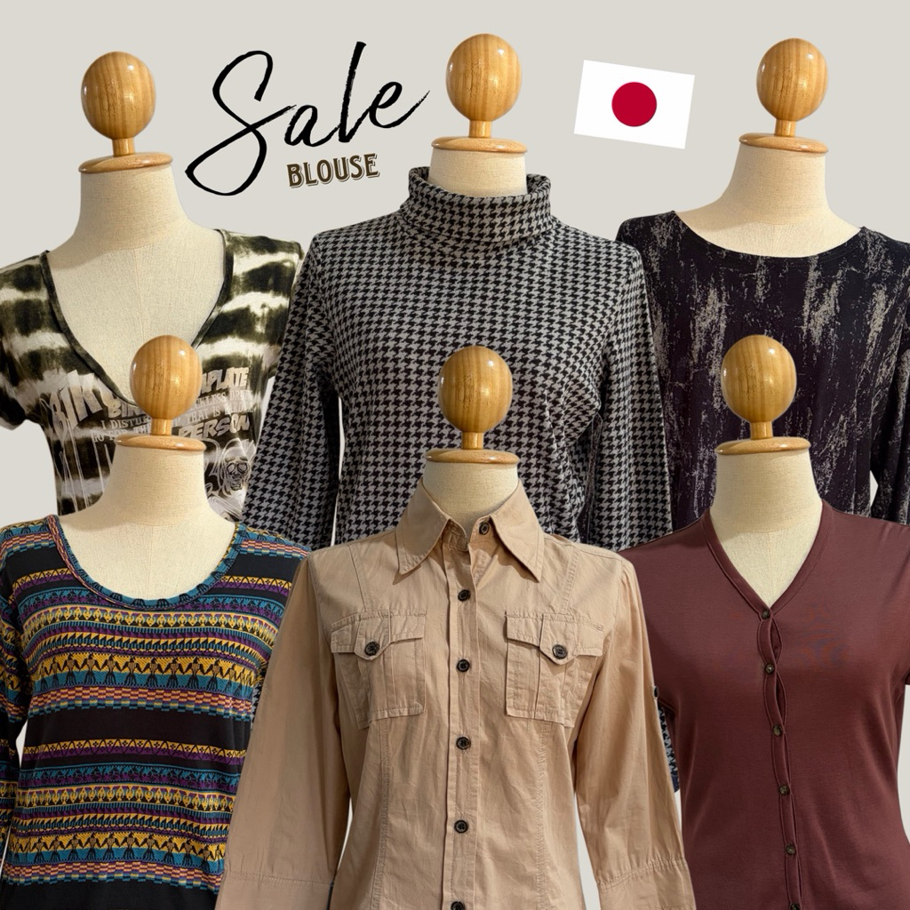(อัพเดต 15/6/69)โล๊ะราวเสื้อผ้าญี่ปุ่นมือสอง