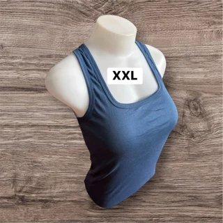 เสื้อกล้ามบิ๊กไซส์XL-XXL เต็มตัว (ผ้าคอตตอน) สาวอวบ สวมใส่สบาย