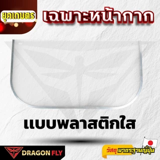 เฉพาะหน้ากาก พลาสติกใส, ตะเเกรง, 2 in 1 ลดความเสียหาย ป้องกันอุบัติเหตุ