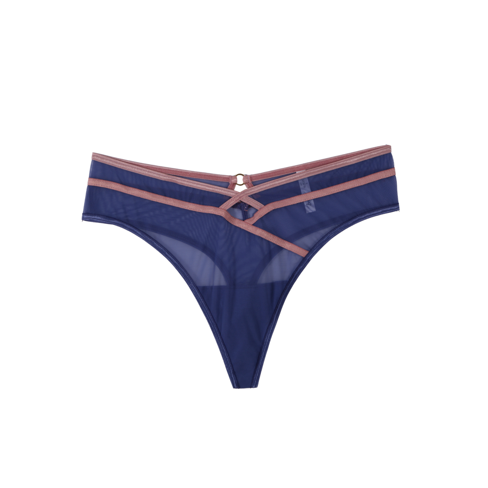 BSC Lingerie กางเกงชั้นในผู้หญิง Sexy Casual Collection รูปแบบ G-string สายไขว้แฟชั่น รุ่น BU8459