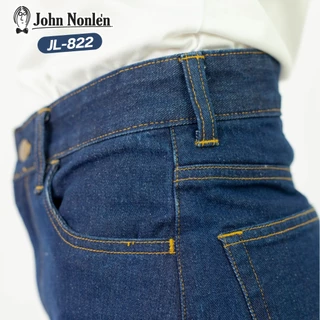 John Nonle่n JL-822 กางเกงยีนส์ทรงสวย ใส่ได้ทุกวัน แมตช์ง่ายทุกลุค
