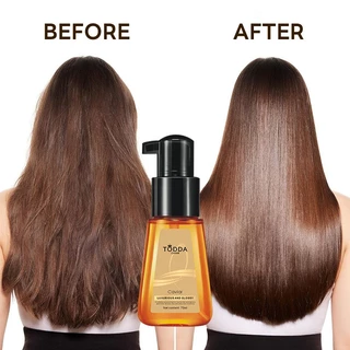 แฮร์ออยล์เซรั่ม ออยล์บำรุงผม hair essence oil เงางาม สุขภาพดี ผมสวย ผมนุ่ม กลิ่นหอม 70ml