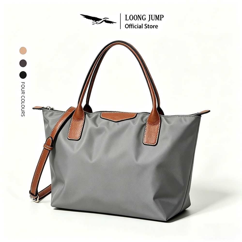LOONG JUMP Anniversary Series กระเป๋าเฉียง & กระเป๋าถือ Tote Bag กระเป๋าเดินทาง ความจุใหญ่