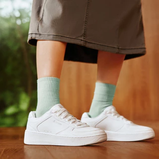 Skechers สเก็ตเชอร์ส รองเท้าผู้หญิง Women Online Exclusive Sport Court 2.0 Court Classic Shoes - 185160-WHT