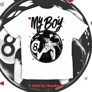 เสื้อสกรีนตามสั่ง ไม่มีขั้นต่ำ | ออกแบบฟรี | รูปตัวเอง รูปแฟน เสื้อคู่ เสื้อทีม | Cotton 32