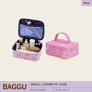 (พร้อมส่ง) BAGGU Small Cosmetic Case กระเป๋าเครื่องสำอาง ขนาดเล็ก พกพาสะดวก น้ำหนักเบา ซิปเปิด–ปิดง่าย จัดของเป็นระเบียบ