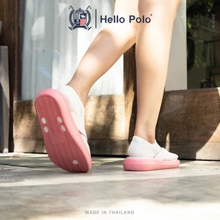 Hello Polo รองเท้าแตะผู้หญิง รองเท้าเปิดส้น รองเท้าแตะคีบ อ่อนนุ่ม เบาสบาย กันลื่นและทนทาน วัสดุEVA แฟชั่นฤดูร้อน HP8068