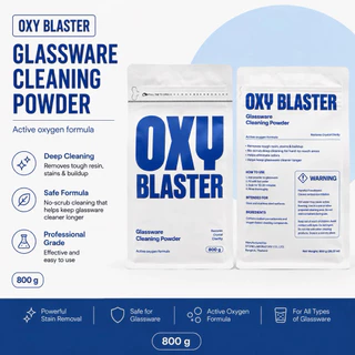 Max Power Bong Cleaner (42g/250g) - Cleaning Powder for glass bongs, pipes and all smoking glassware