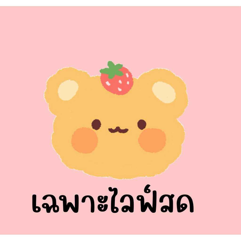 สินค้าเฉพาะไลฟ์สดเท่านั้น🧸