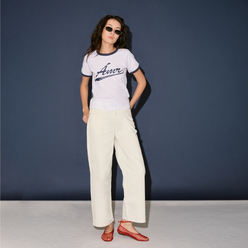 AMR DE SAISON ( AIMER ) - Low Rise Balloon Jeans