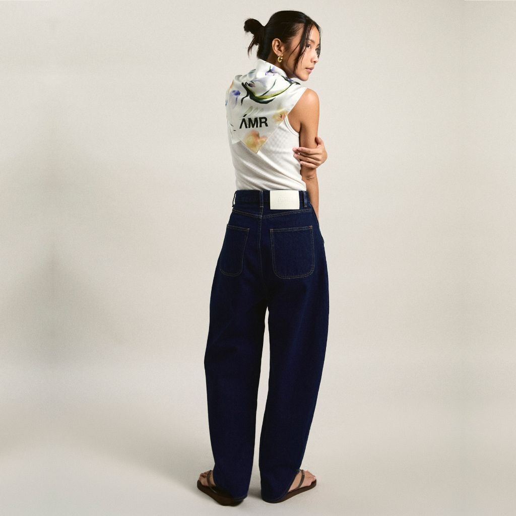 AMR DE SAISON ( AIMER ) - Barrel Jeans กางเกงยีนส์ ทรงขาบอลลูน