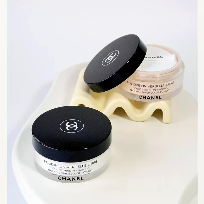 สินค้าใหม่│พร้อมส่ง🍔 Chanel Poudre Universe Libre 30g. powder loose ทำให้หน้าใส ซีเรียลไลท์