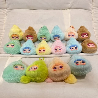 [พร้อมส่งไทย] Baby Three Keli Mood Diary กล่องสุ่มพวงกุญแจตุ๊กตาผ้านุ่ม Blind Box Art Toy ของแท้ 100%