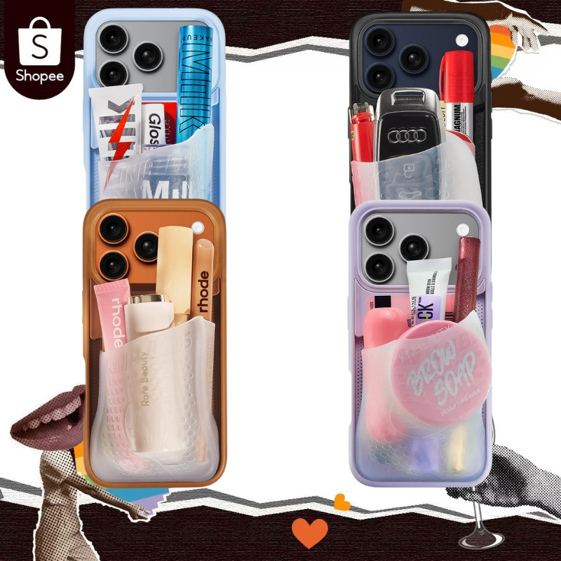 🔥แท้100% Ninja Labs Flex Pouch Phone case เคสกันกระแทก เคสโทรศัพท์
