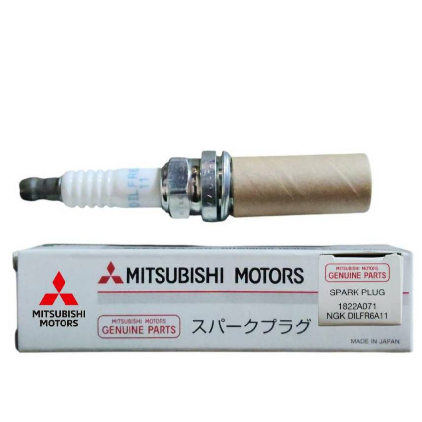 มิตซูบิชิอะไหล่แท้💯% 1822A071 หัวเทียน ใช้กับรถ MIRAGE ,A03, ATTRAGE ,A13 ปี 2012-2015