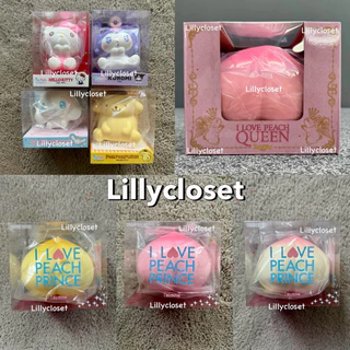 พร้อมส่งด่วน iBLOOM 🇯🇵 / I love peach prince / Squishy iBLOOM / สกุชชี่พีช / สกุชชี่คิตตี้ / สกุชชี่ไอบลูม