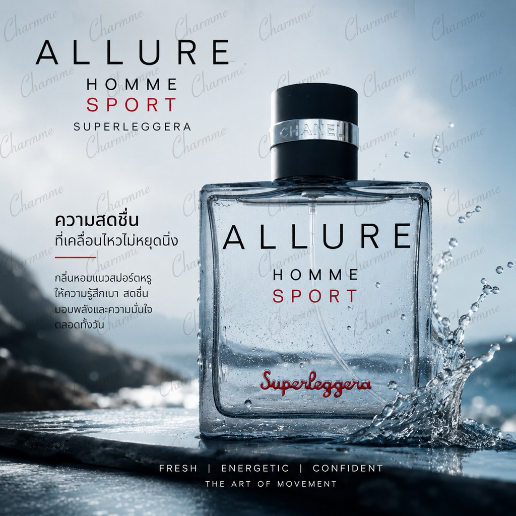 ALLURE HOMME SPORT SUPERLEGGERA EDP