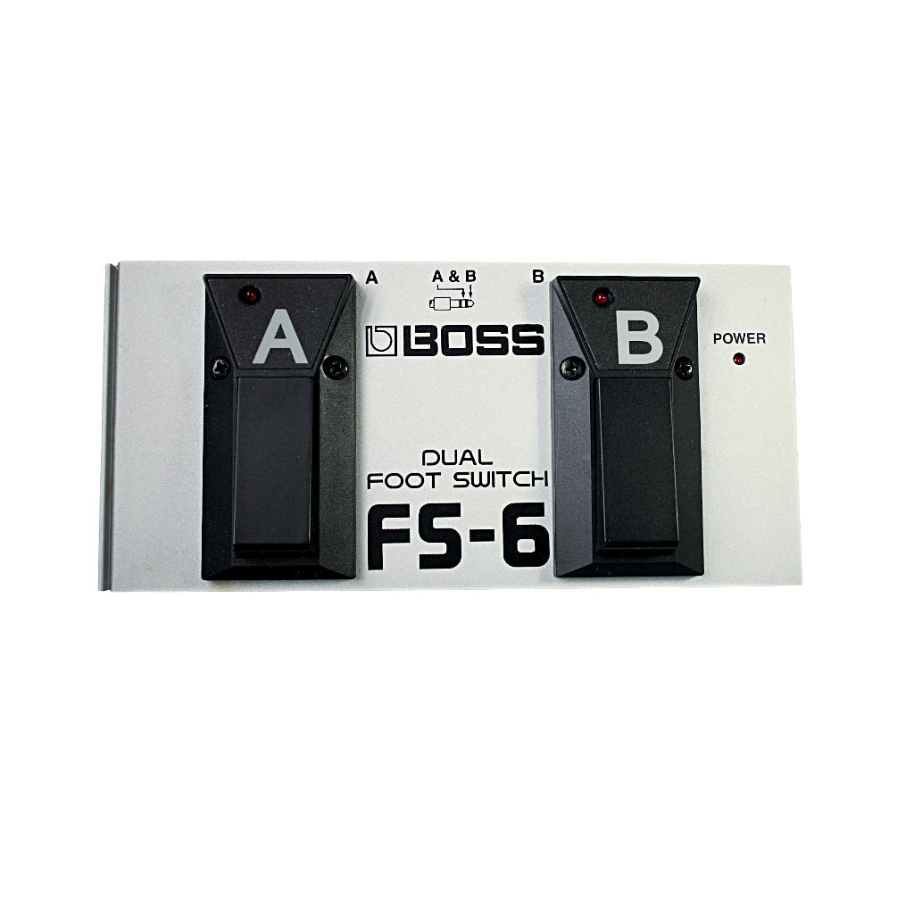 [มือสอง] Boss FS-6 Dual ฟุตสวิตช์แบบคู่