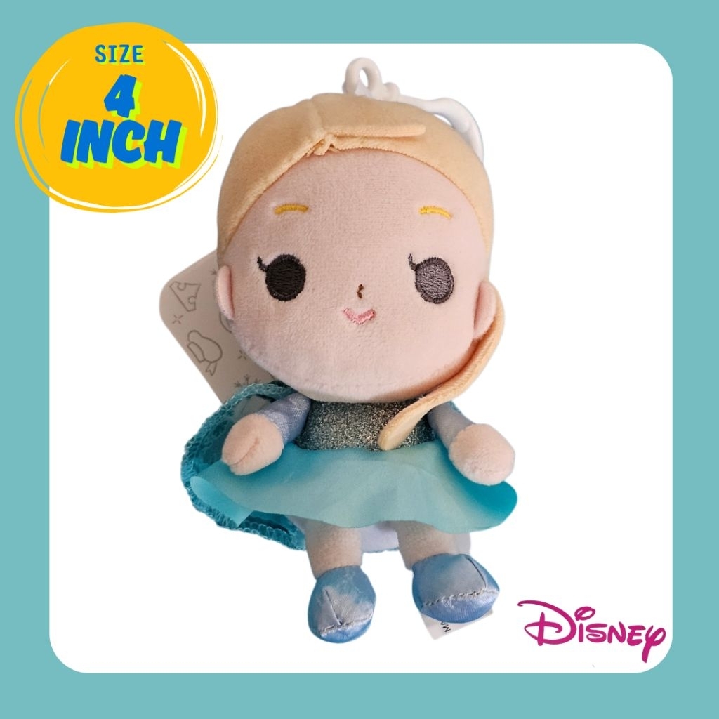 พวงกุญแจตุ๊กตา  Elsa