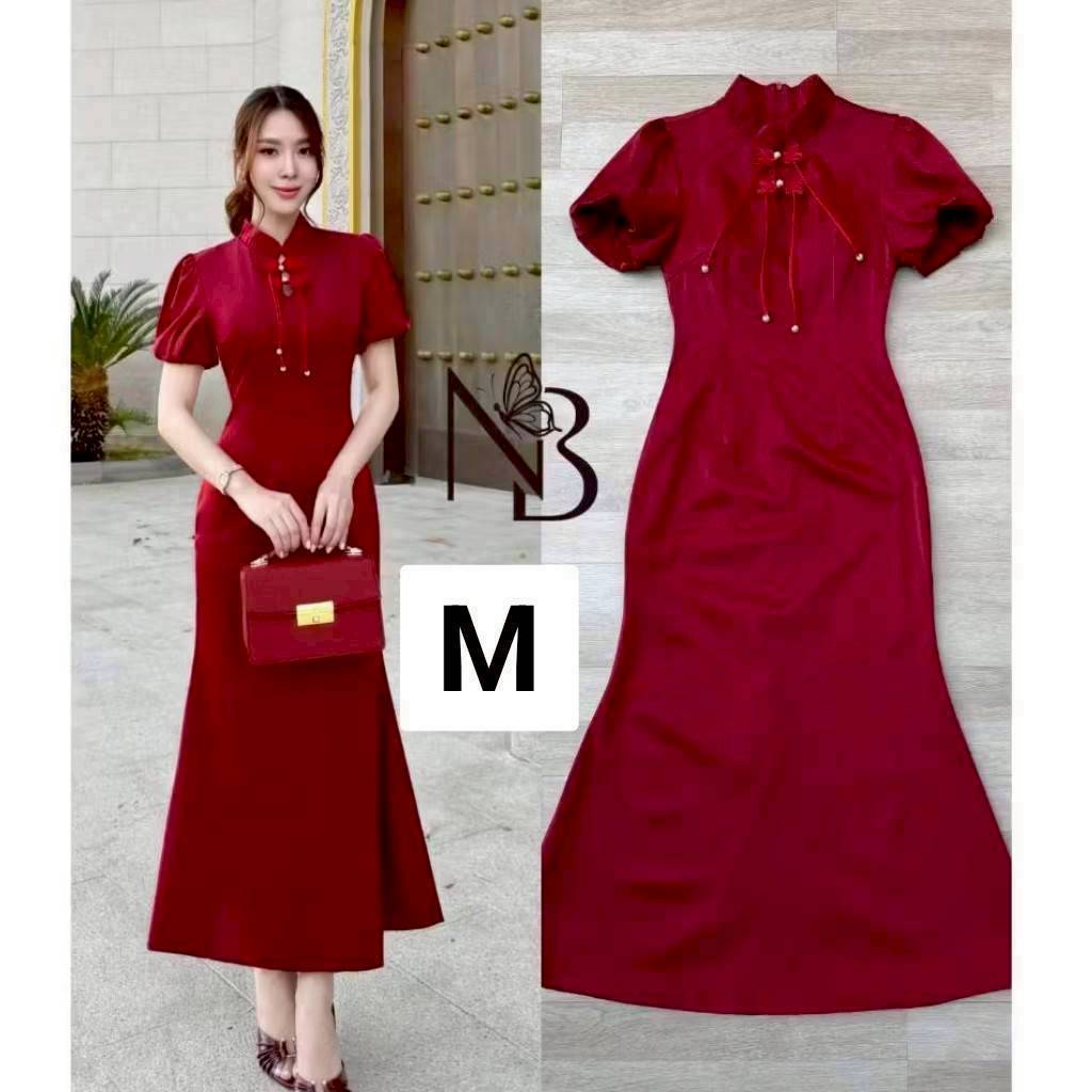 ์NABI เดรสแดง M SALE 590