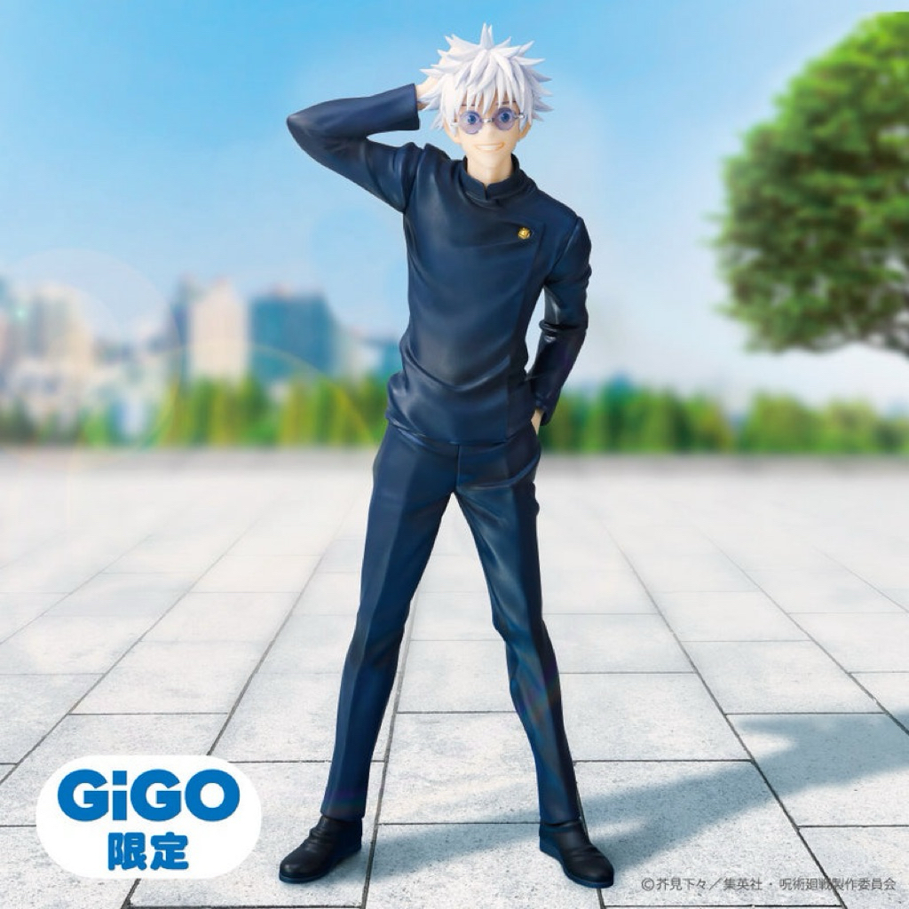 (พร้อมส่งงานแท้ %) โกโจ ซาโตรุ มหาเวทย์ผนึกมาร Jujutsu Kaisen Gojo Satoru VIVIT GiGO Limited