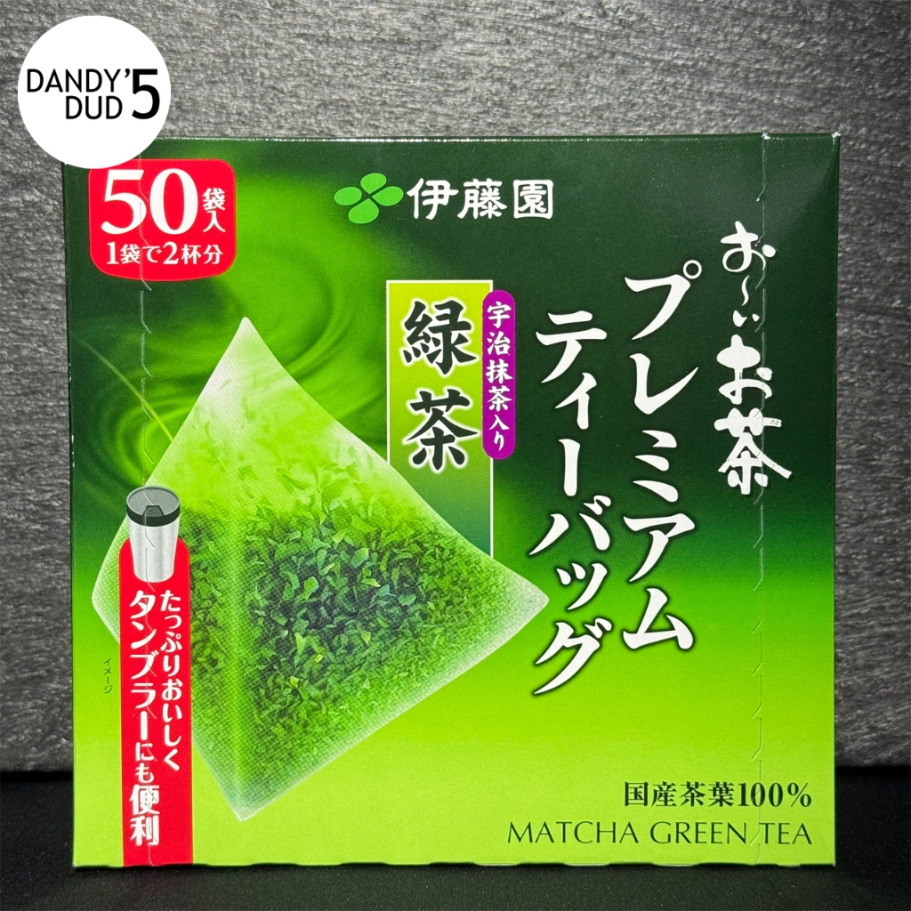 Itoen ชาเขียวญี่ปุ่น ขนาด 50 ซอง