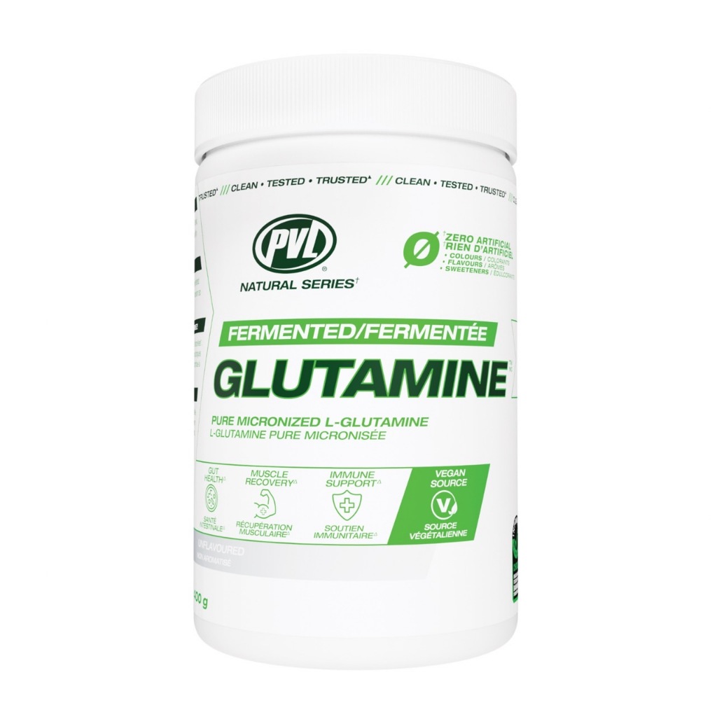 PVL Glutamine ขนาด 400 g. กลูตามีน ฟื้นฟูกล้ามเนื้อ ฟื้นฟูร่างกาย