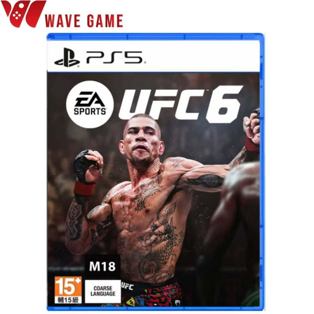 ps5 ufc 6 ( english asia )