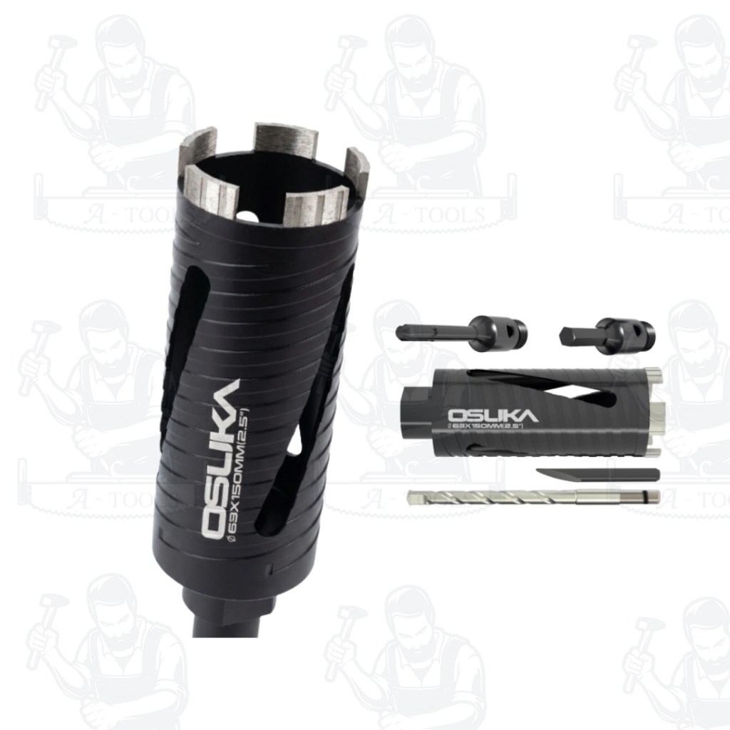 OSUKA รุ่น OSHS4022 ดอกโฮลซอเจาะคอนกรีต รองรับงานหนัก รูปที่ 2
