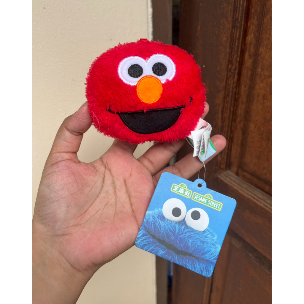 ตุ๊กตาพวงกุญแจเอลโม่ (Elmo Sesame Street)